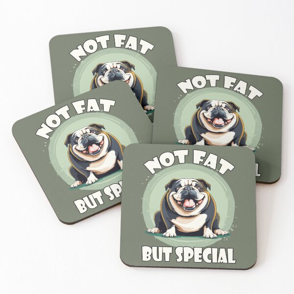 Item preview, Not Fat But Special designed and sold by Ultimate-Rabbit.