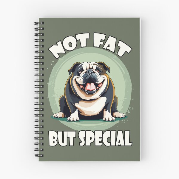 Item preview, Not Fat But Special designed and sold by Ultimate-Rabbit.