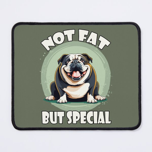Item preview, Not Fat But Special designed and sold by Ultimate-Rabbit.