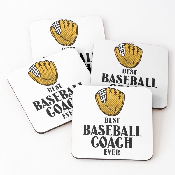 Item preview, Best Baseball Coach Ever designed and sold by 87-Aesthetics.