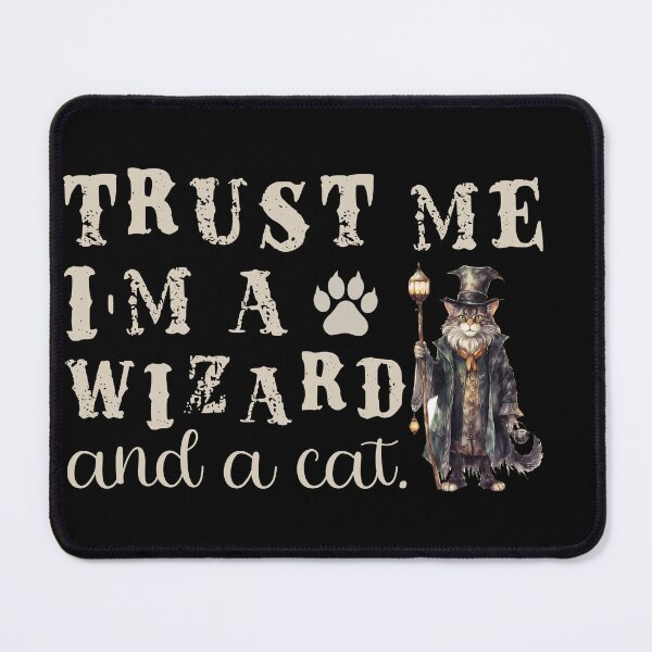 Item preview, Wizard Cat designed and sold by PetSafari.