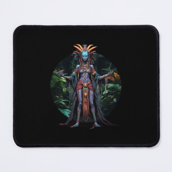 Item preview, Shamanic Alien, Witch Doctor, Cosmic Power designed and sold by Burn-Ego.