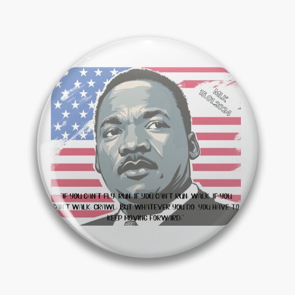 Item preview, Martin Luther King Jr "If You Can't Walk" 15,01,2024 designed and sold by CrissBOOM.