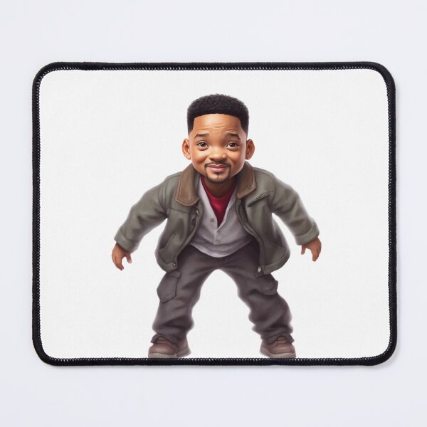 Item preview, mini will smith  designed and sold by winnermemes.