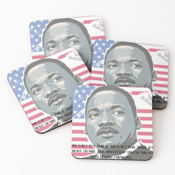 Item preview, Martin Luther King Jr "If You Can't Walk" 15,01,2024 designed and sold by CrissBOOM.