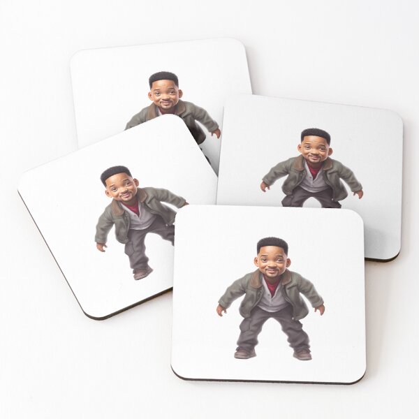 Item preview, mini will smith  designed and sold by winnermemes.