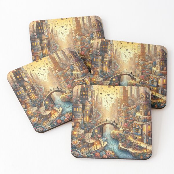 Item preview, Surreal city designed and sold by ready-made.