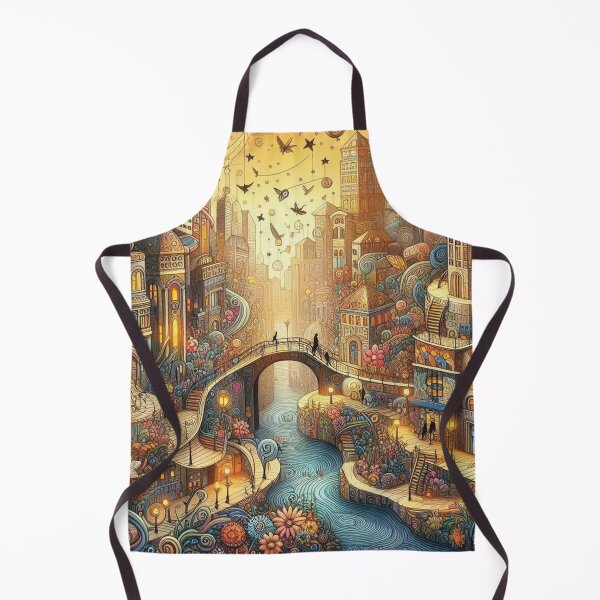 Item preview, Surreal city designed and sold by ready-made.