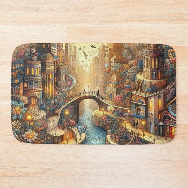 Item preview, Surreal city designed and sold by ready-made.