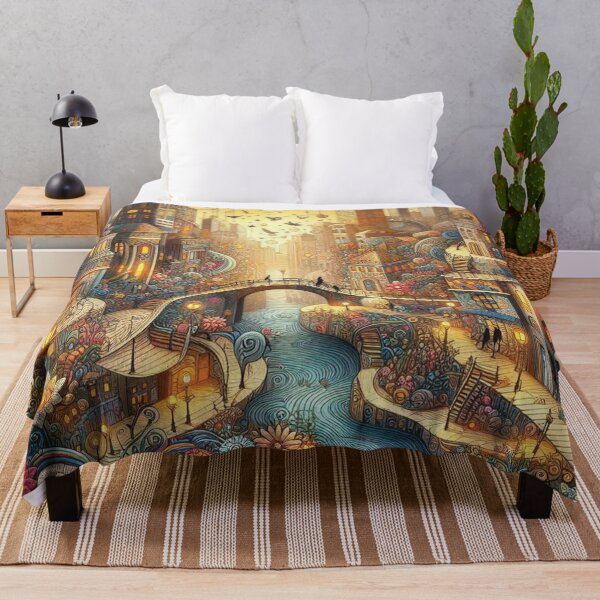 Item preview, Surreal city designed and sold by ready-made.