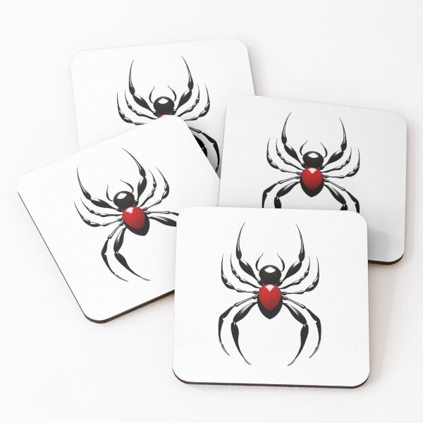 Item preview, Simple redback spider designed and sold by BinAlgoPix.