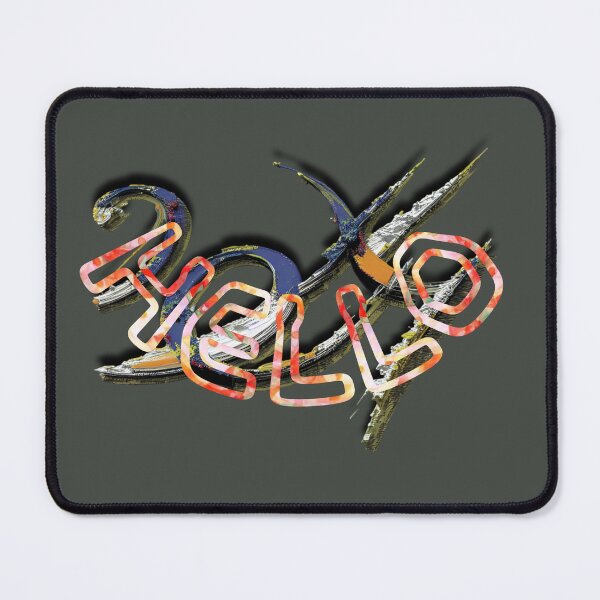 Item preview, Hello 2024 designed and sold by Ibrahimhema5.