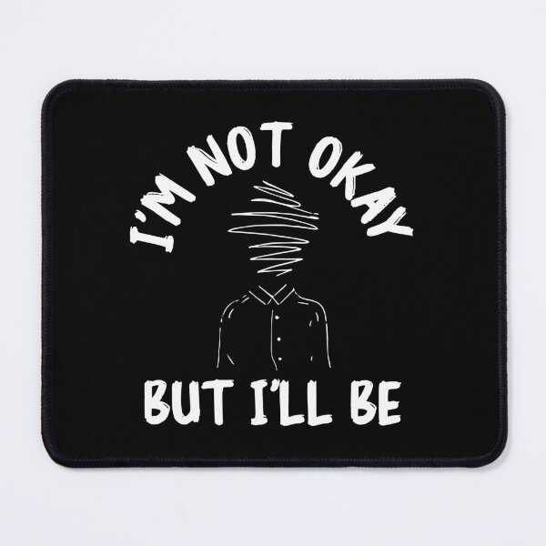 Item preview, its ok quotes: Not fine and im down designed and sold by The  Knick Knack Nook.