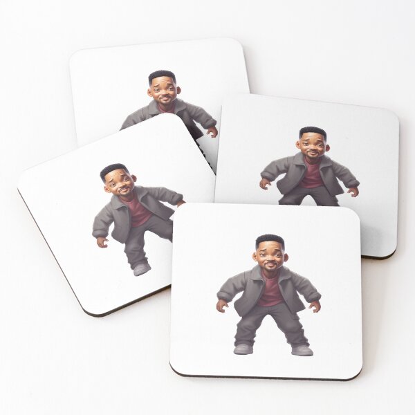 Item preview, mini will smith  designed and sold by winnermemes.