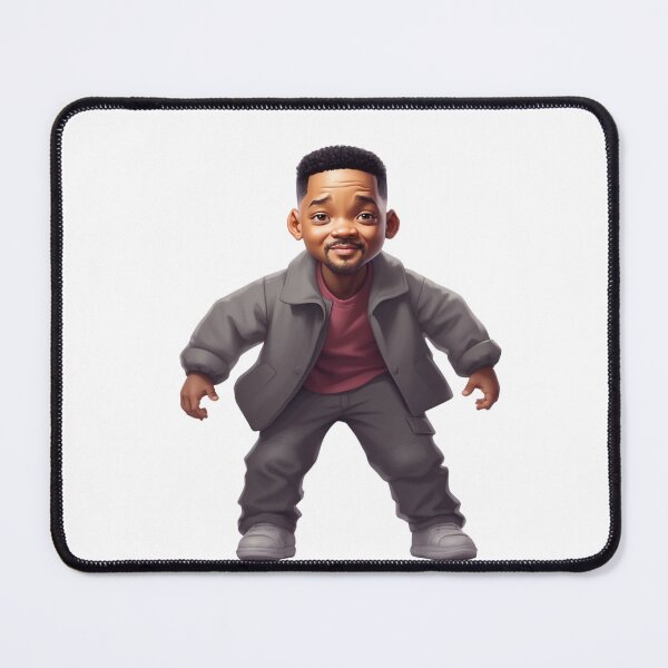 Item preview, mini will smith  designed and sold by winnermemes.