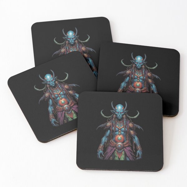 Item preview, Shamanic Alien, Spirit Warrior, Cosmic Power designed and sold by Burn-Ego.