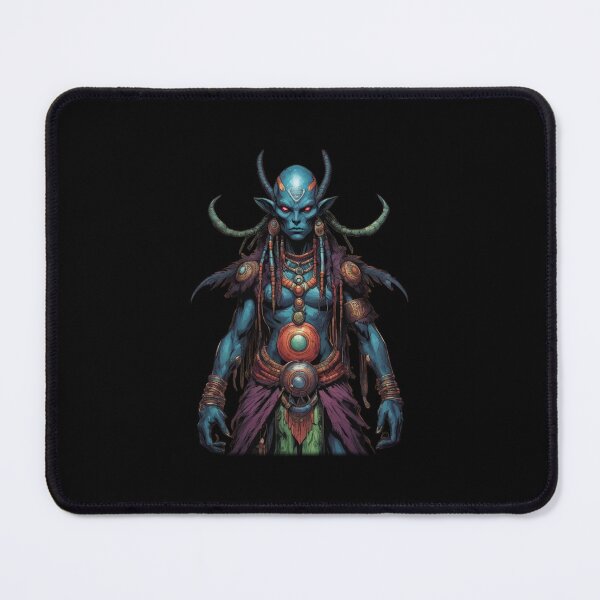 Item preview, Shamanic Alien, Spirit Warrior, Cosmic Power designed and sold by Burn-Ego.