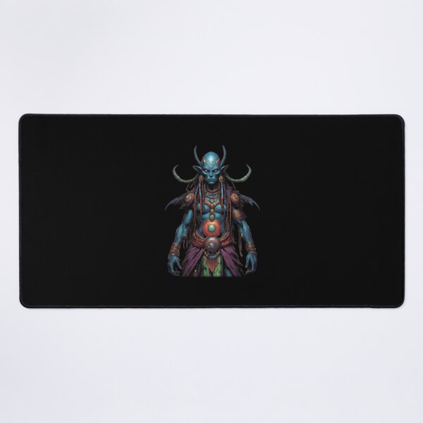 Item preview, Shamanic Alien, Spirit Warrior, Cosmic Power designed and sold by Burn-Ego.