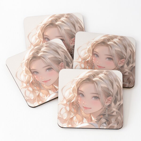 Item preview,  pretty cute charming adorable girl art elegance beautiful  designed and sold by UILOVE.