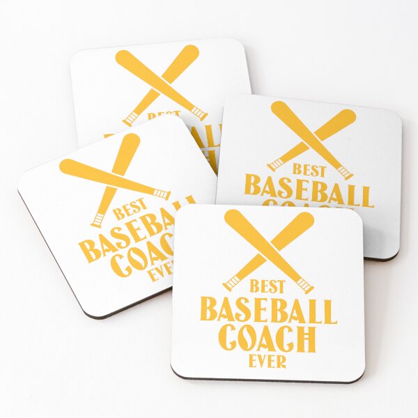 Item preview, Best Baseball Coach Ever designed and sold by 87-Aesthetics.