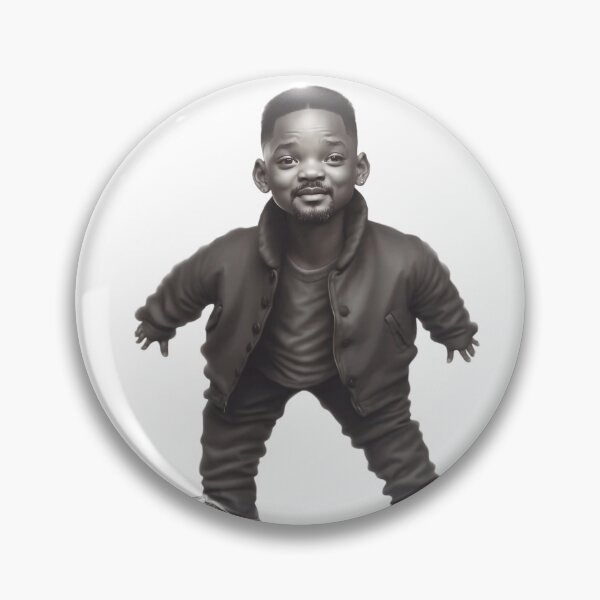 Item preview, mini will smith  designed and sold by winnermemes.