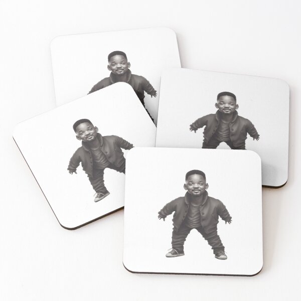 Item preview, mini will smith  designed and sold by winnermemes.
