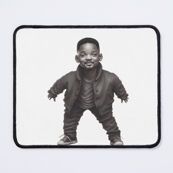 Item preview, mini will smith  designed and sold by winnermemes.