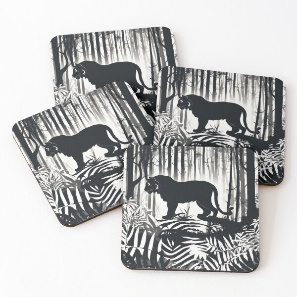 Item preview, Tiger Silhouette designed and sold by Giorgino-Gio.