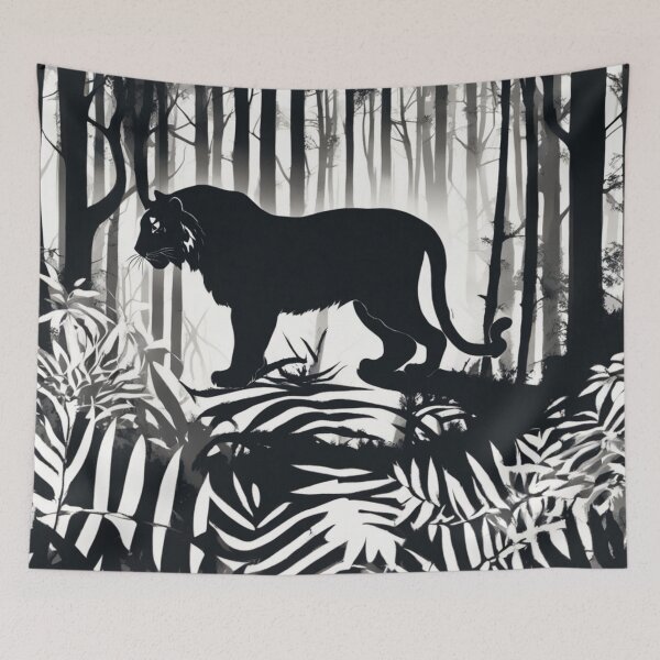 Item preview, Tiger Silhouette designed and sold by Giorgino-Gio.