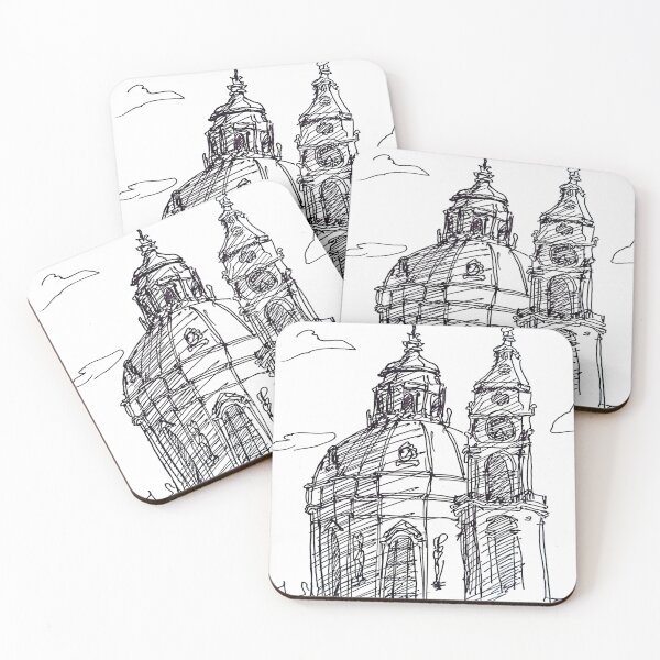 Artikelvorschau, St.-Nikolaus-Kathedrale - Prag entworfen und verkauft von twigcomics.