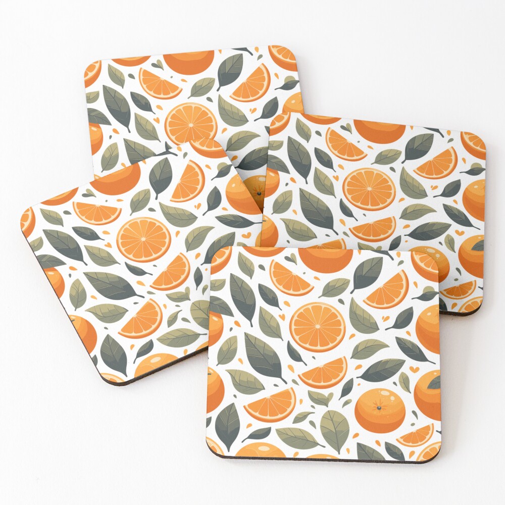 Item preview, Coasters (Set of 4) designed and sold by SweetDoodleBug.