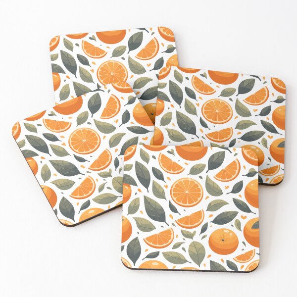 Item preview, Orange Pattern Design designed and sold by SweetDoodleBug.
