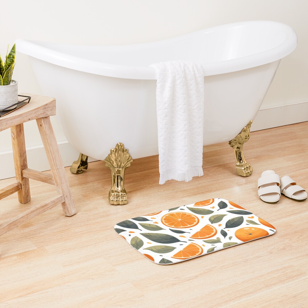 Item preview, Bath Mat designed and sold by SweetDoodleBug.