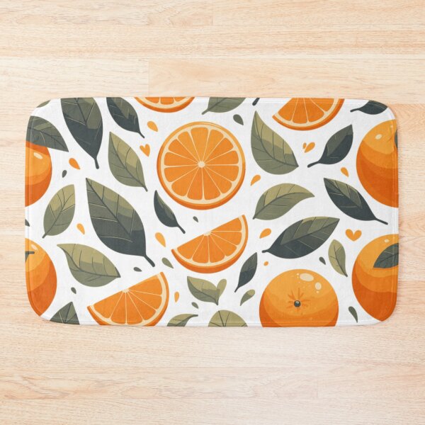Item preview, Orange Pattern Design designed and sold by SweetDoodleBug.