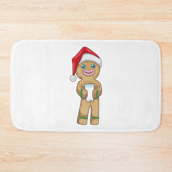Item preview, Gingerbread man Christmas Milk designed and sold by Snabdesign84.