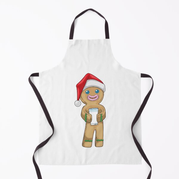 Item preview, Gingerbread man Christmas Milk designed and sold by Snabdesign84.