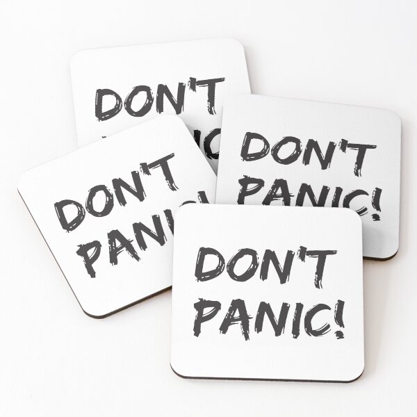 Item preview, Don't panic designed and sold by kuhlartde.