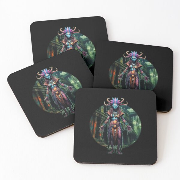 Item preview, Shamanic Alien, Spirit Guide, Cosmic Power designed and sold by Burn-Ego.