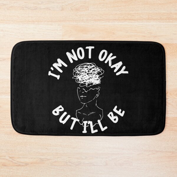 Item preview, Im down: Quotes for not okay people designed and sold by The  Knick Knack Nook.