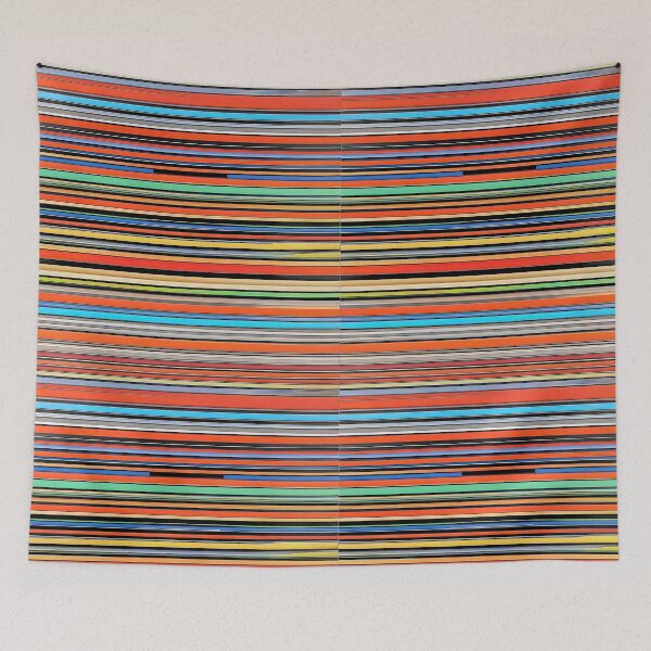 Item preview, Warm Lines (horizontal) designed and sold by Zenvo.