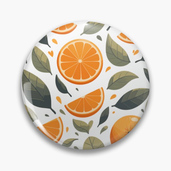Item preview, Orange Pattern Design designed and sold by SweetDoodleBug.