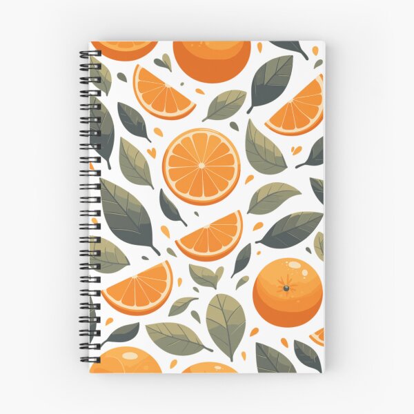 Artikelvorschau, Orangefarbenes Musterdesign entworfen und verkauft von SweetDoodleBug.