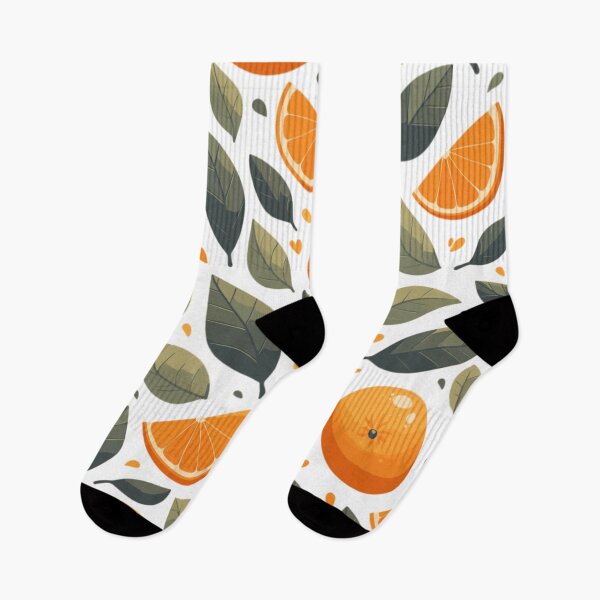 Item preview, Orange Pattern Design designed and sold by SweetDoodleBug.