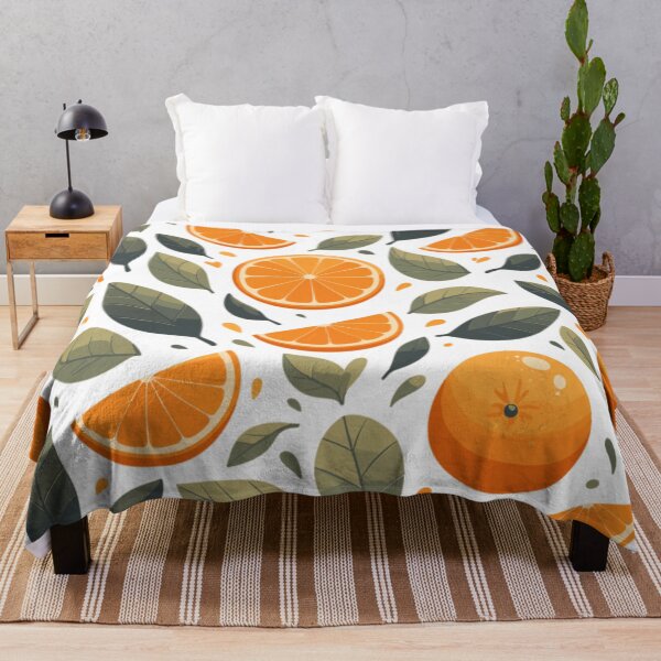Item preview, Orange Pattern Design designed and sold by SweetDoodleBug.