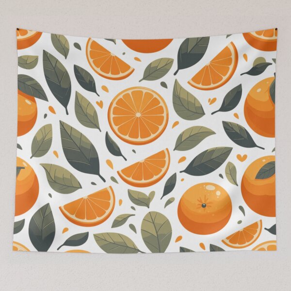 Item preview, Orange Pattern Design designed and sold by SweetDoodleBug.