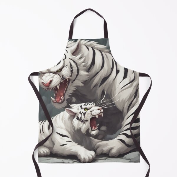 Item preview, White mother and cub tiger designed and sold by Giorgino-Gio.