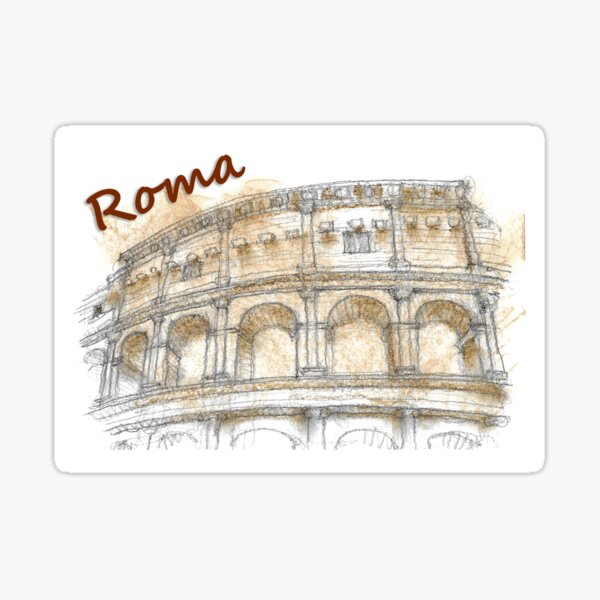 Item preview, Roma - Colosseo designed and sold by Matteo Nigro.