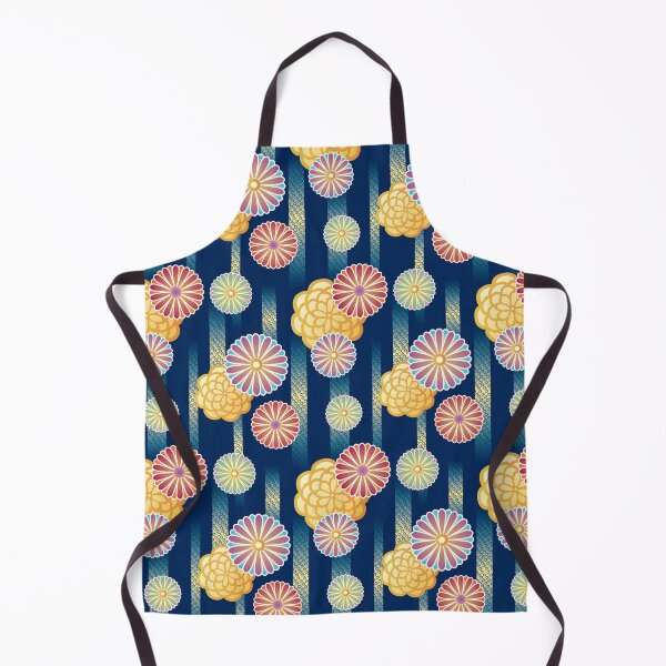 Item preview, chrysanthemum plant tree pattern designed and sold by ThePurplePrints.