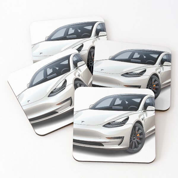 Item preview, electric car model 3 tesla designed and sold by paskuallin.
