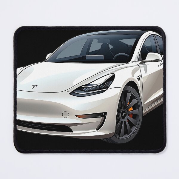 Item preview, electric car model 3 tesla designed and sold by paskuallin.